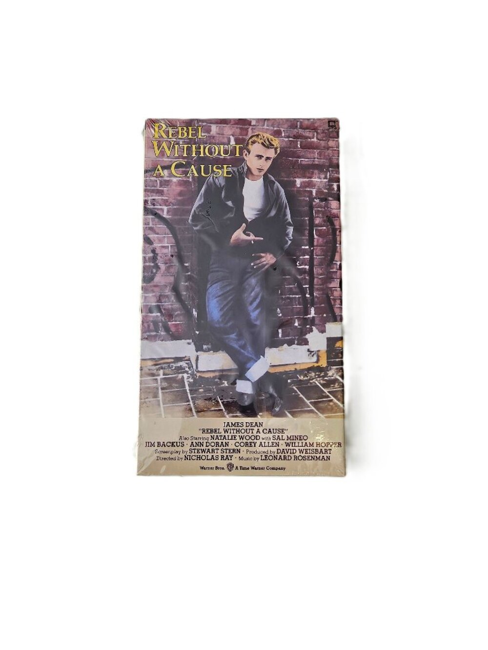 Vintage VHS – Rebel Without A Cause (1990 Release) – NEW SEALED